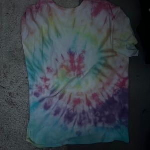 hang made tie dye shirt